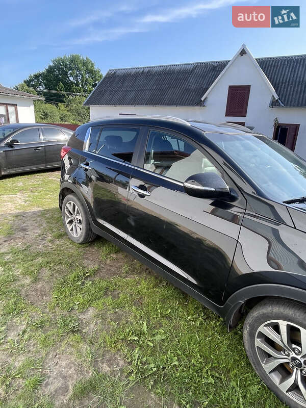 Фото Kia Sportage з оголошення AUTO.RIA