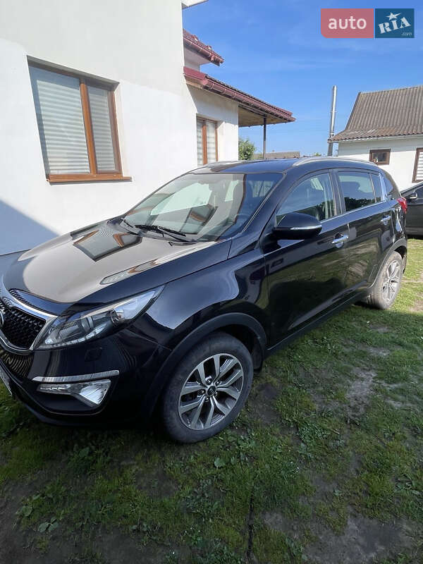Фото Kia Sportage з оголошення AUTO.RIA