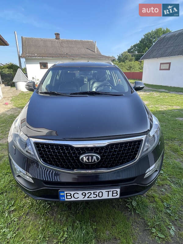 Фото Kia Sportage з оголошення AUTO.RIA