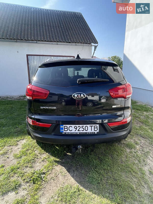 Фото Kia Sportage з оголошення AUTO.RIA
