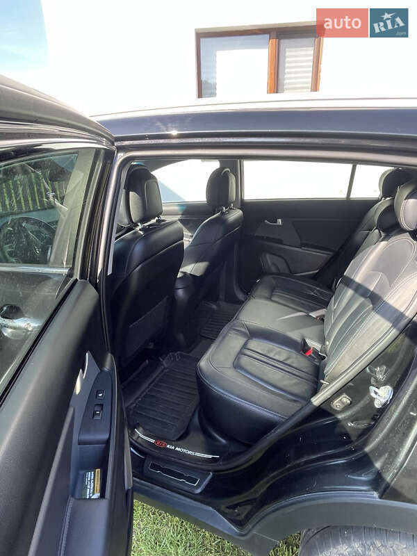 Фото Kia Sportage з оголошення AUTO.RIA