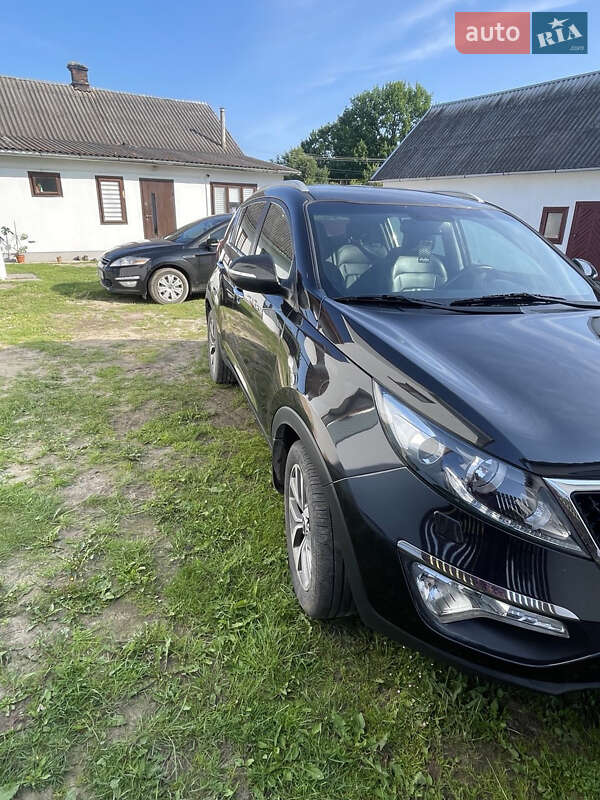 Фото Kia Sportage з оголошення AUTO.RIA