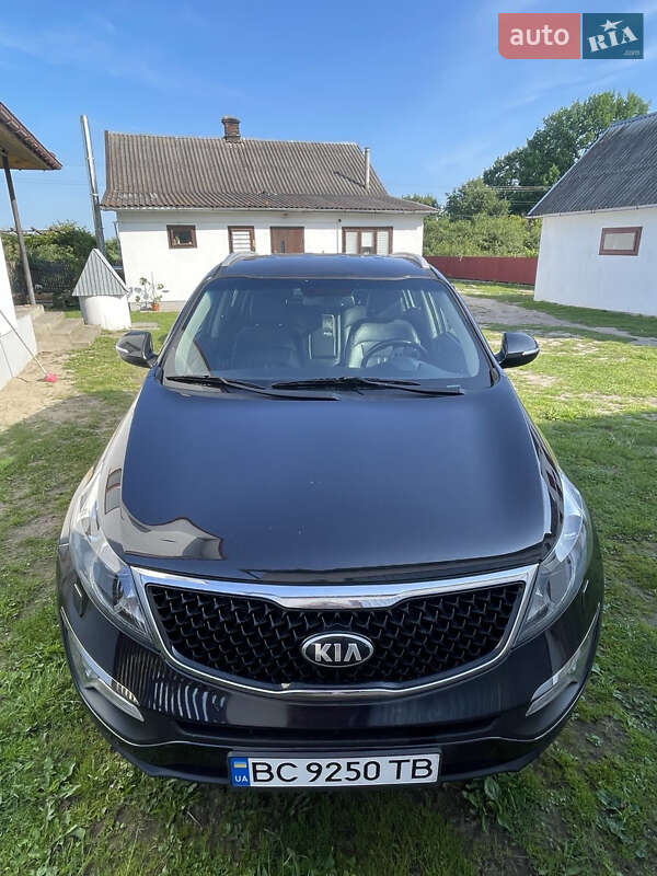 Фото Kia Sportage з оголошення AUTO.RIA