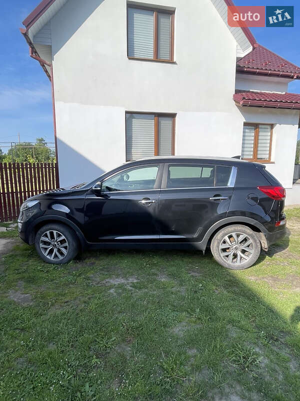 Фото Kia Sportage з оголошення AUTO.RIA