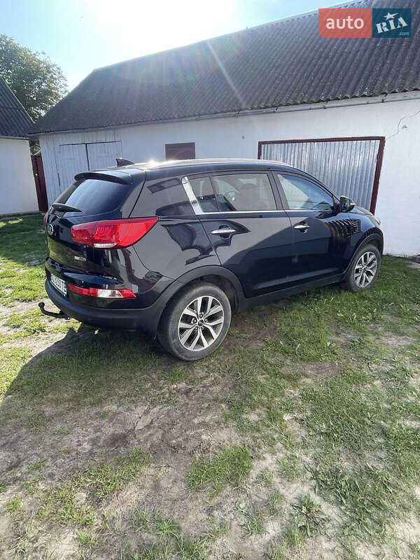 Фото Kia Sportage з оголошення AUTO.RIA