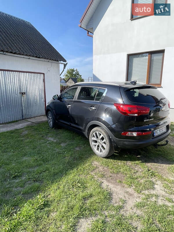 Фото Kia Sportage з оголошення AUTO.RIA