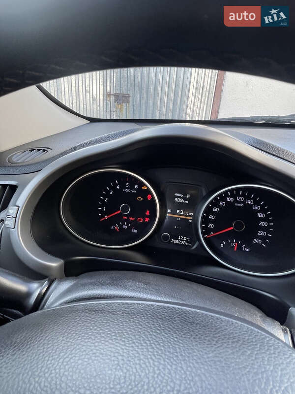 Фото Kia Sportage з оголошення AUTO.RIA