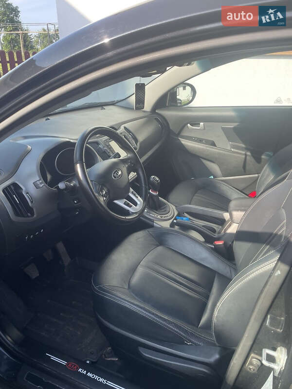 Фото Kia Sportage з оголошення AUTO.RIA