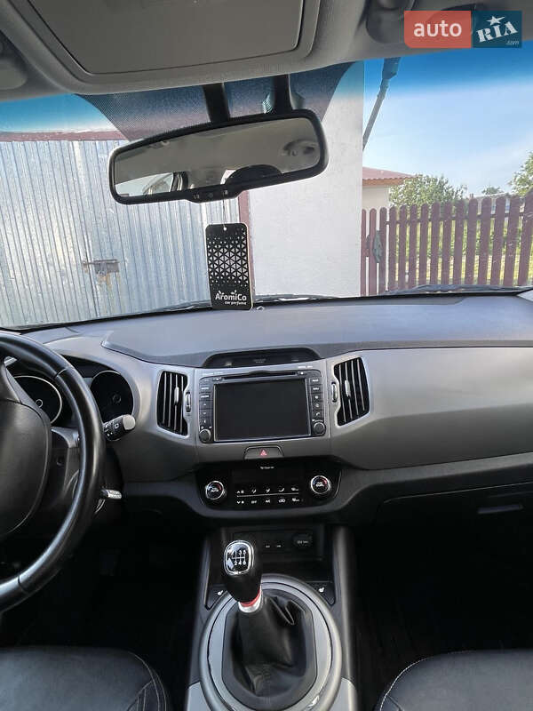 Фото Kia Sportage з оголошення AUTO.RIA