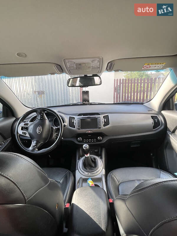 Фото Kia Sportage з оголошення AUTO.RIA