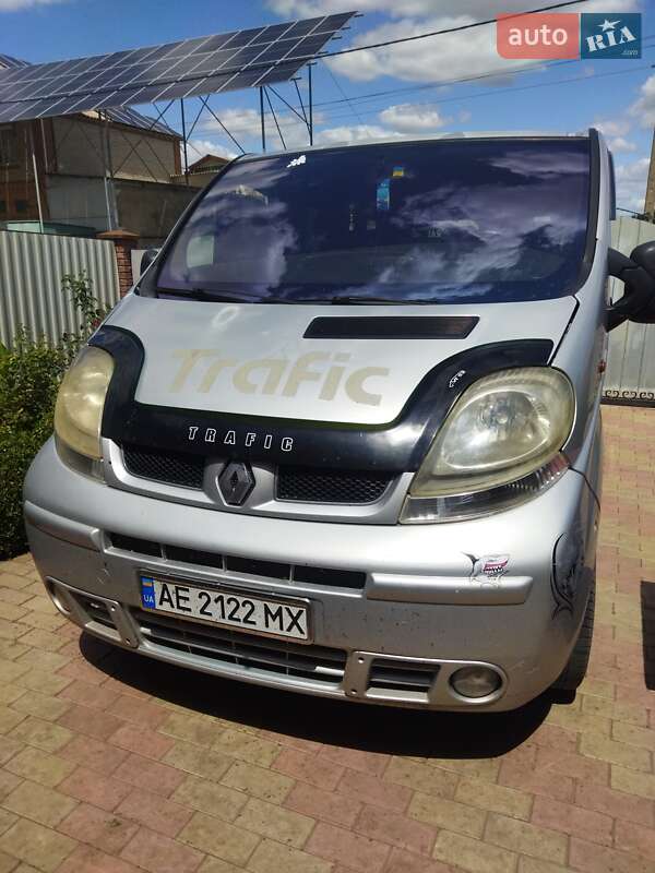 Фото Renault Trafic з оголошення AUTO.RIA