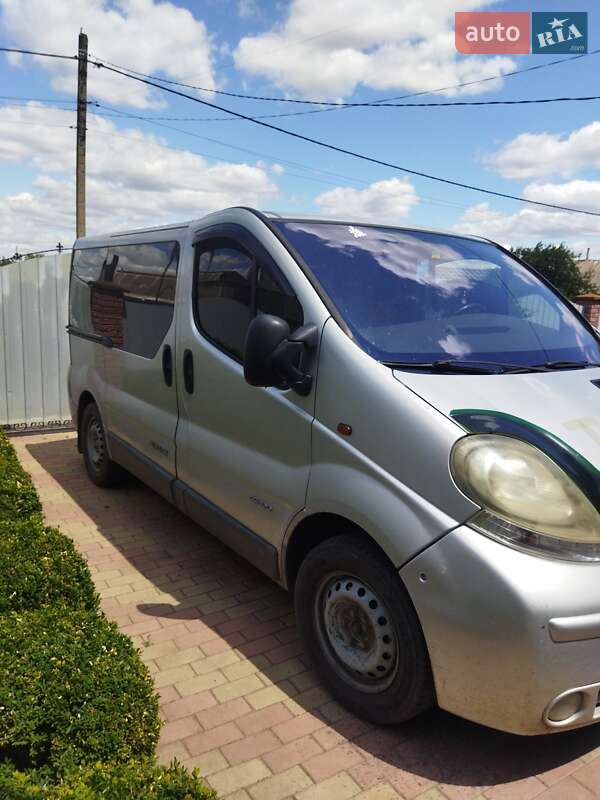 Фото Renault Trafic з оголошення AUTO.RIA