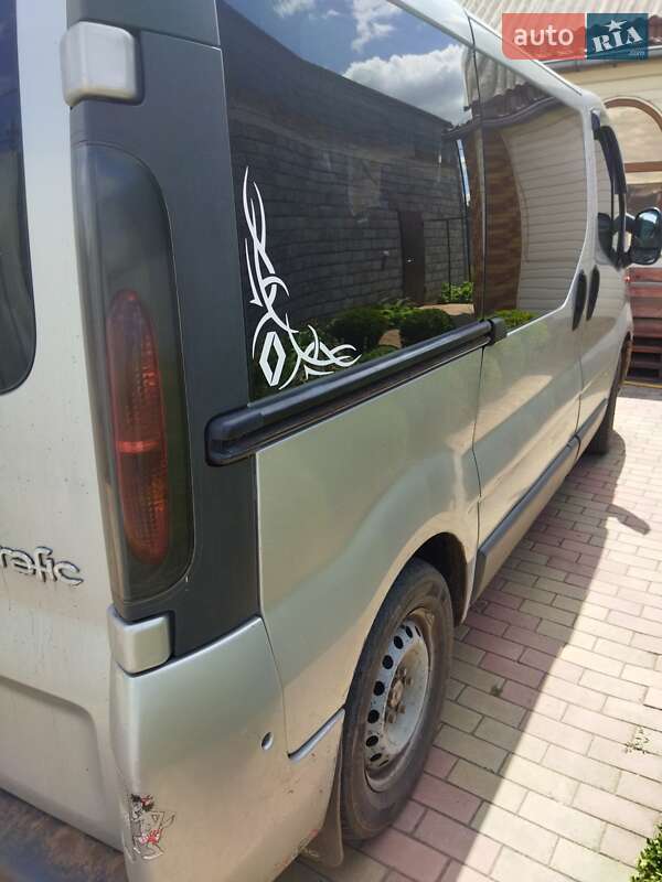 Фото Renault Trafic з оголошення AUTO.RIA