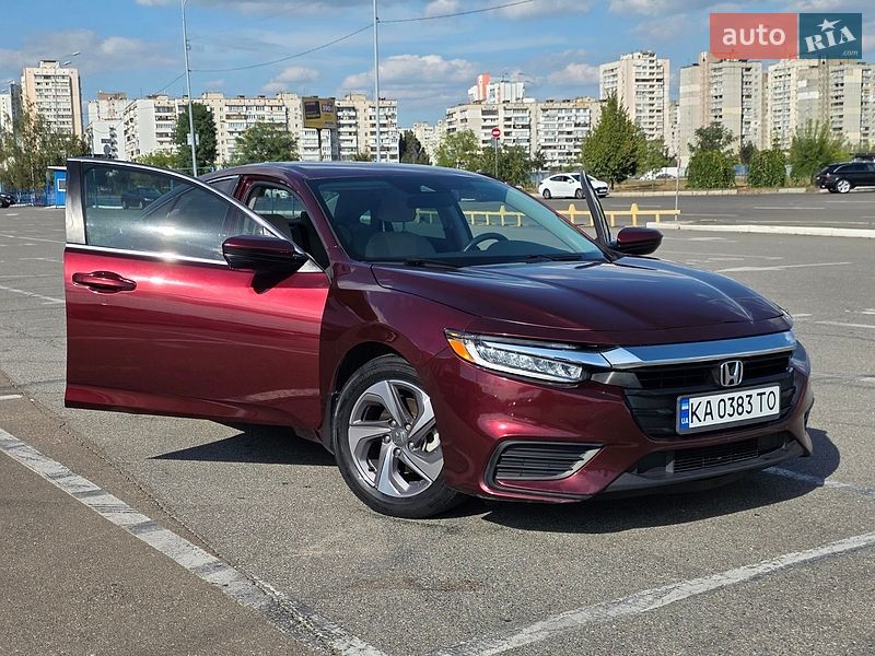 Фото Honda Insight з оголошення AUTO.RIA
