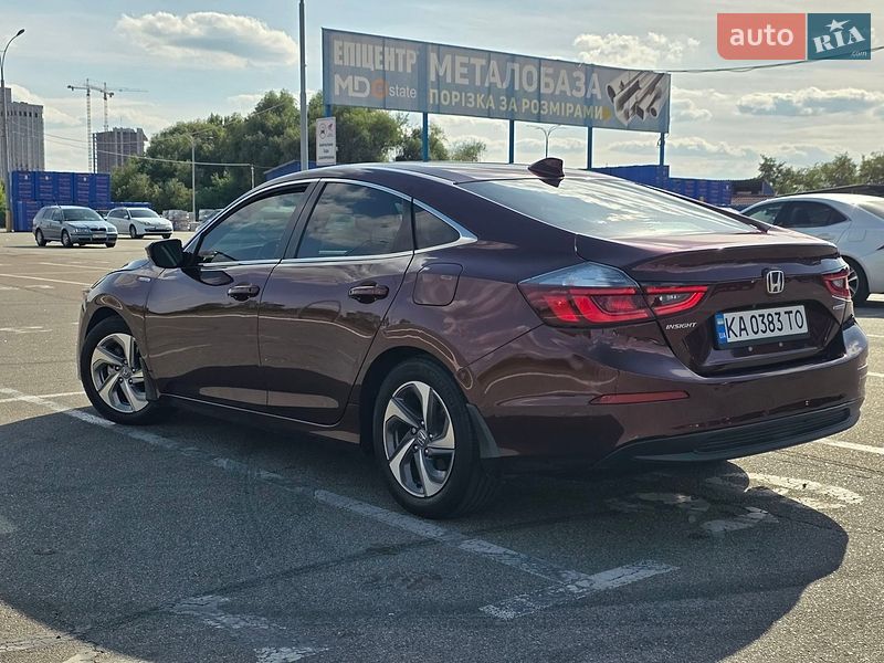 Фото Honda Insight з оголошення AUTO.RIA