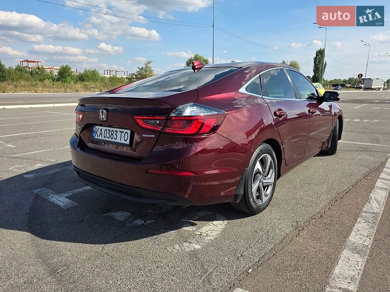 Фото Honda Insight з оголошення AUTO.RIA