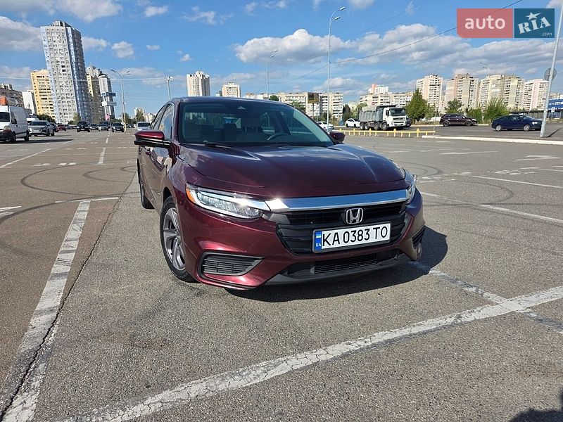 Фото Honda Insight з оголошення AUTO.RIA