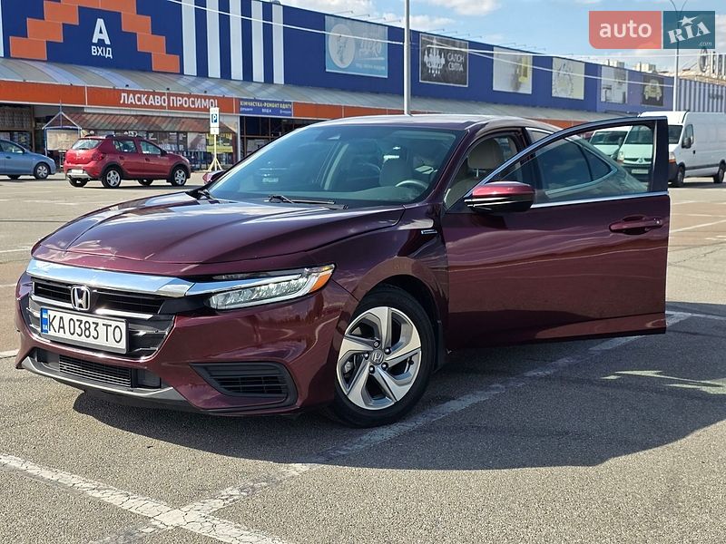 Фото Honda Insight з оголошення AUTO.RIA