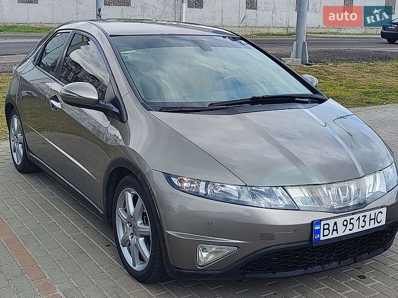 Фото Honda Civic з оголошення AUTO.RIA