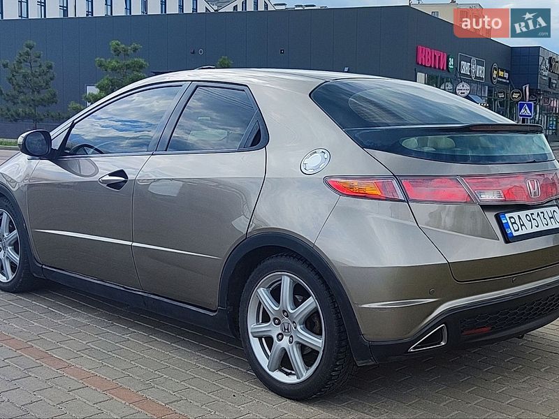 Фото Honda Civic з оголошення AUTO.RIA