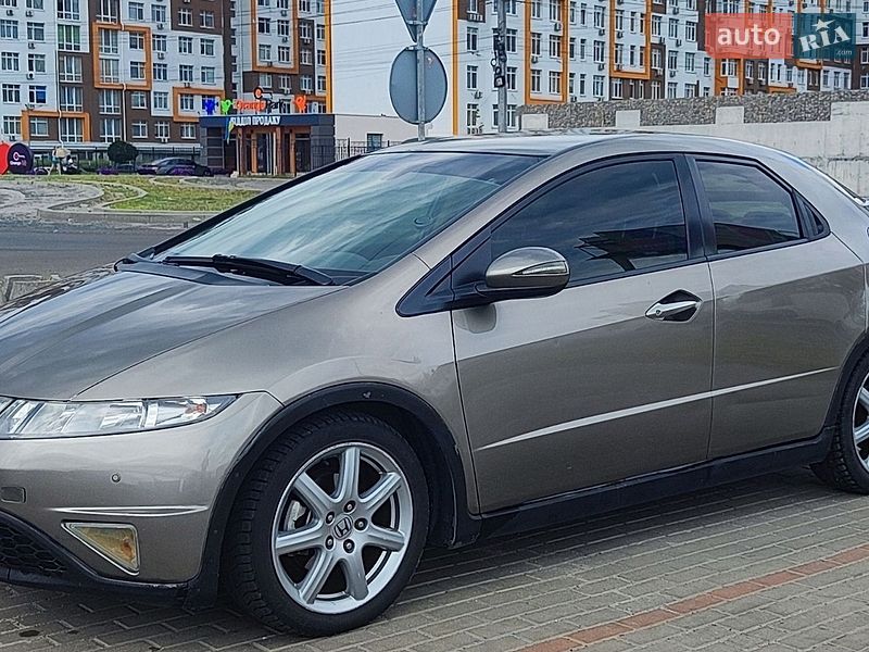 Фото Honda Civic з оголошення AUTO.RIA