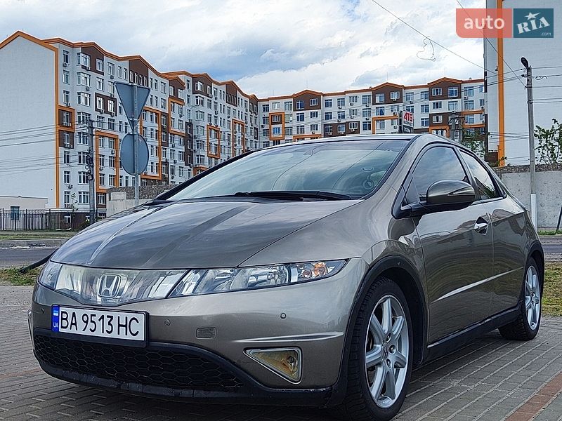 Фото Honda Civic з оголошення AUTO.RIA