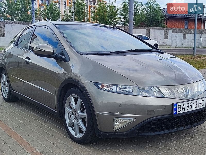 Фото Honda Civic з оголошення AUTO.RIA