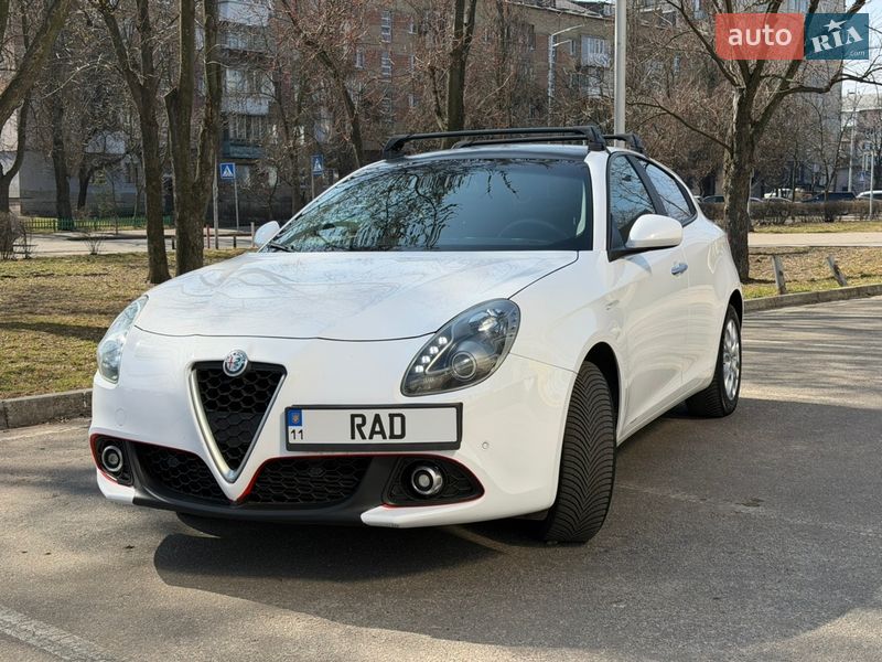 Фото Alfa Romeo Giulietta з оголошення AUTO.RIA