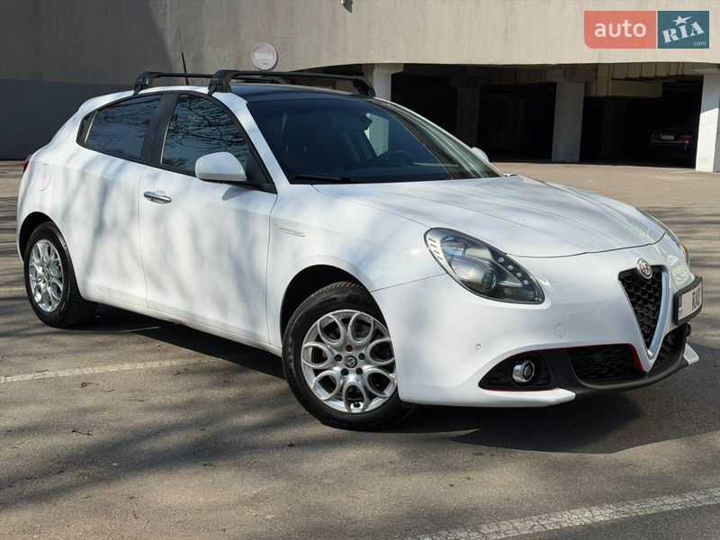 Фото Alfa Romeo Giulietta з оголошення AUTO.RIA