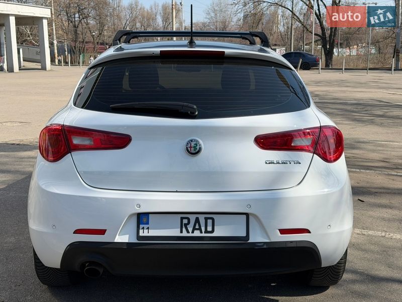 Фото Alfa Romeo Giulietta з оголошення AUTO.RIA