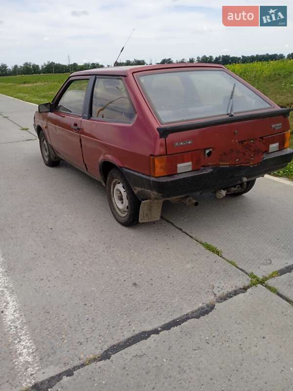 Фото ВАЗ / Lada 2108 з оголошення AUTO.RIA