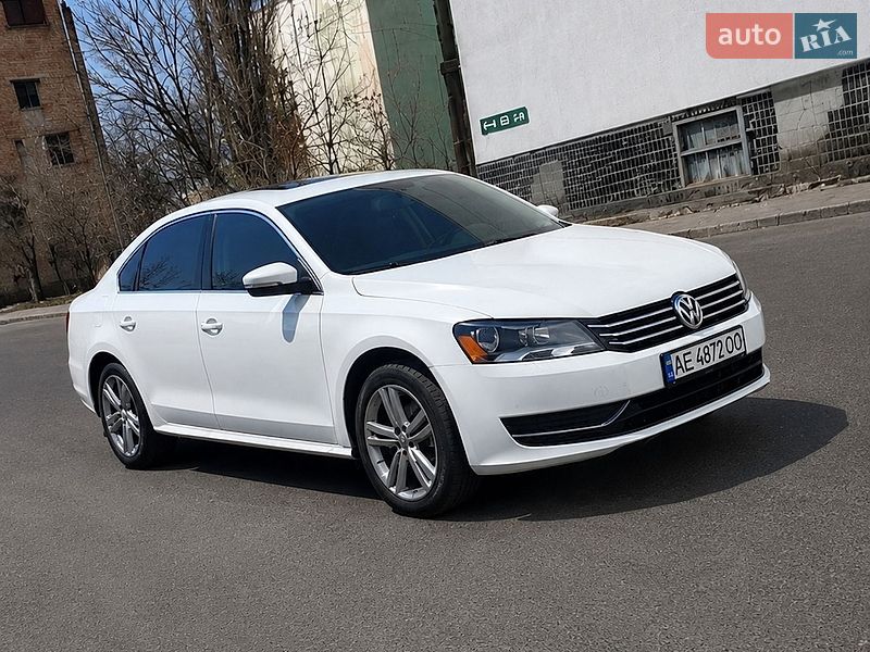 Фото Volkswagen Passat з оголошення AUTO.RIA