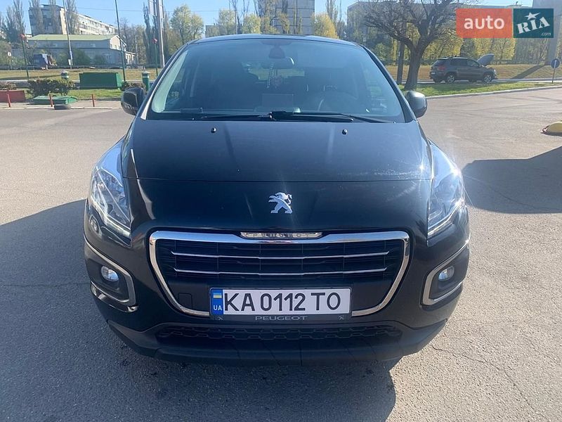 Фото Peugeot 3008 з оголошення AUTO.RIA