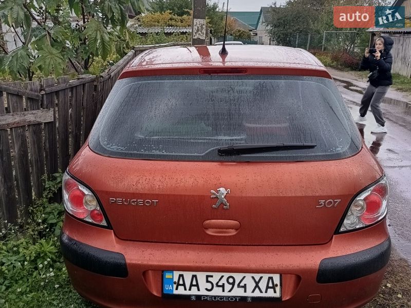 Фото Peugeot 307 з оголошення AUTO.RIA