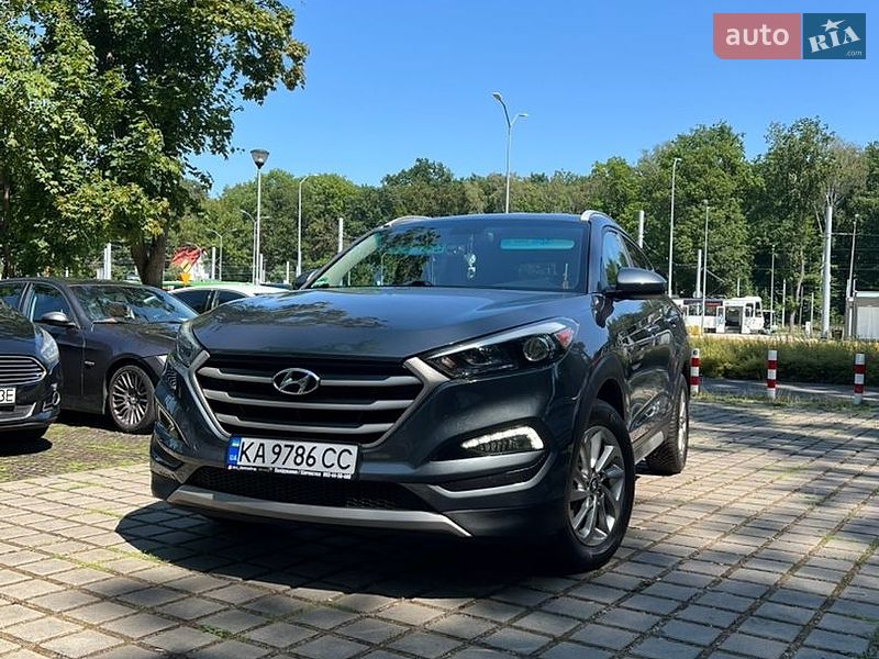 Фото Hyundai Tucson з оголошення AUTO.RIA