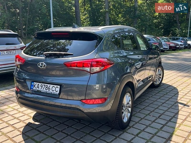 Фото Hyundai Tucson з оголошення AUTO.RIA
