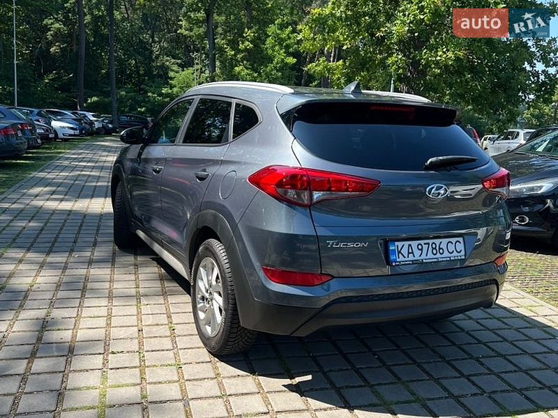 Фото Hyundai Tucson з оголошення AUTO.RIA