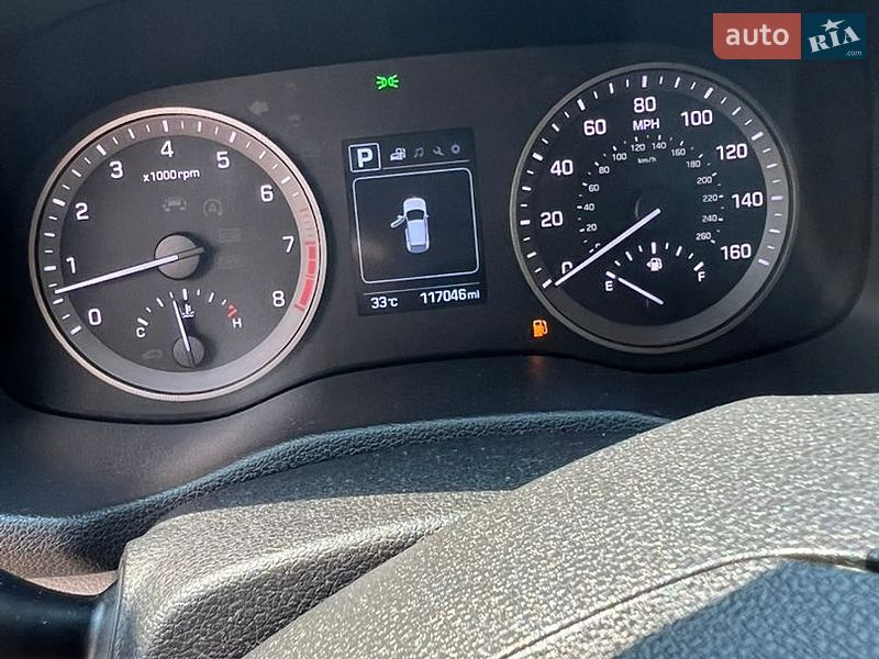 Фото Hyundai Tucson з оголошення AUTO.RIA