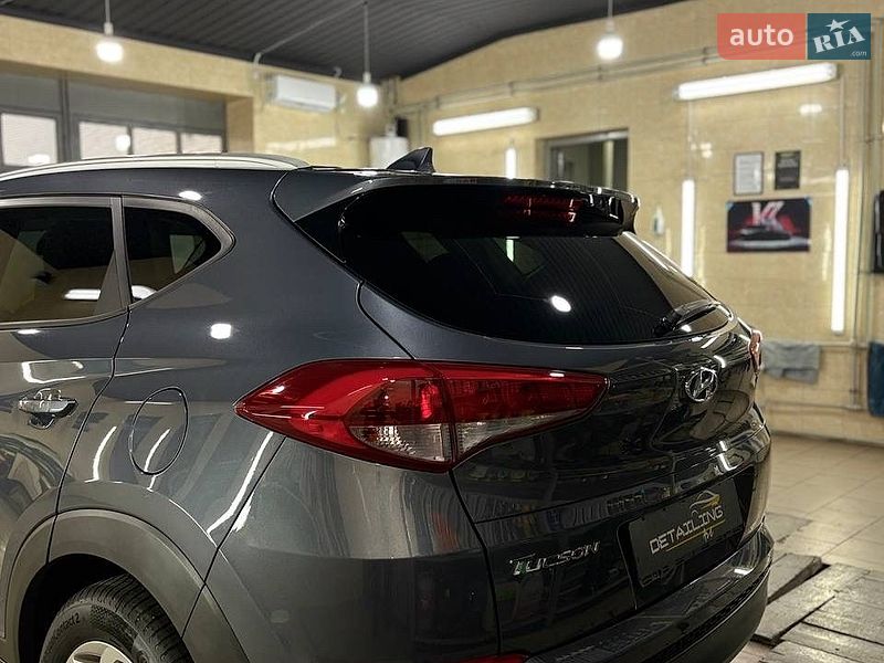 Фото Hyundai Tucson з оголошення AUTO.RIA