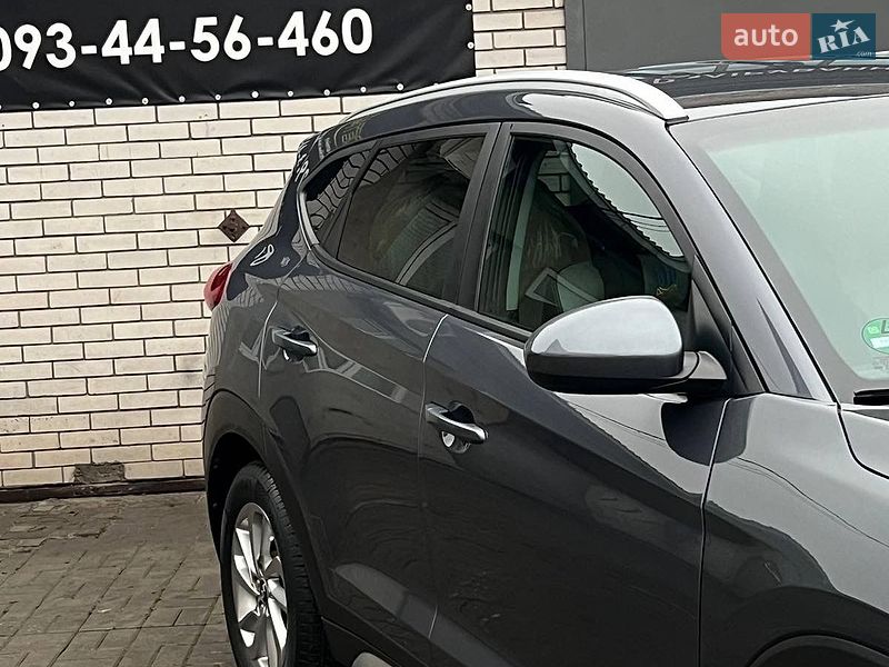 Фото Hyundai Tucson з оголошення AUTO.RIA