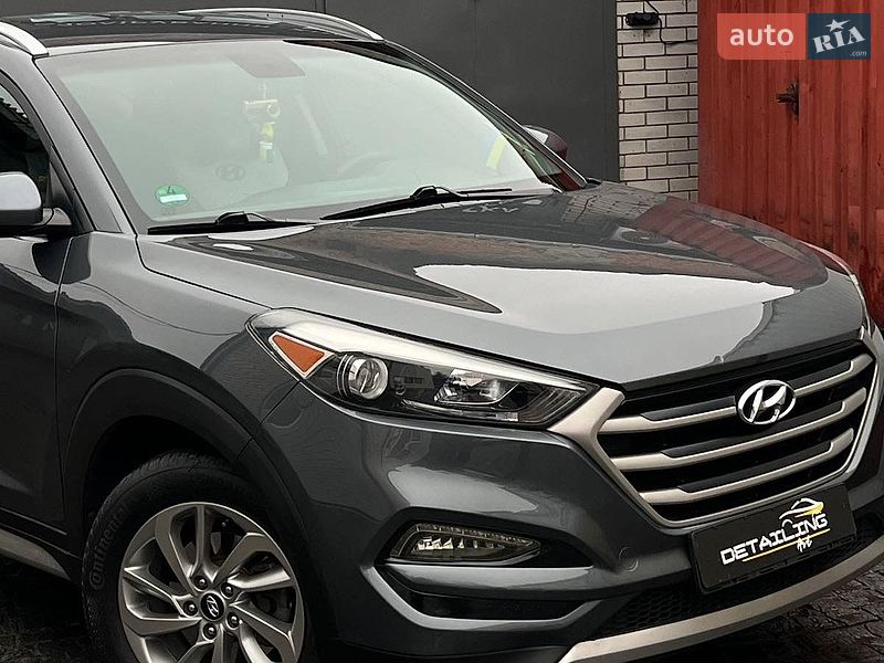 Фото Hyundai Tucson з оголошення AUTO.RIA