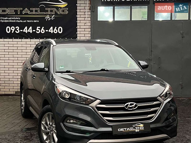 Фото Hyundai Tucson з оголошення AUTO.RIA
