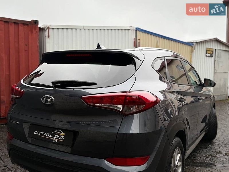 Фото Hyundai Tucson з оголошення AUTO.RIA