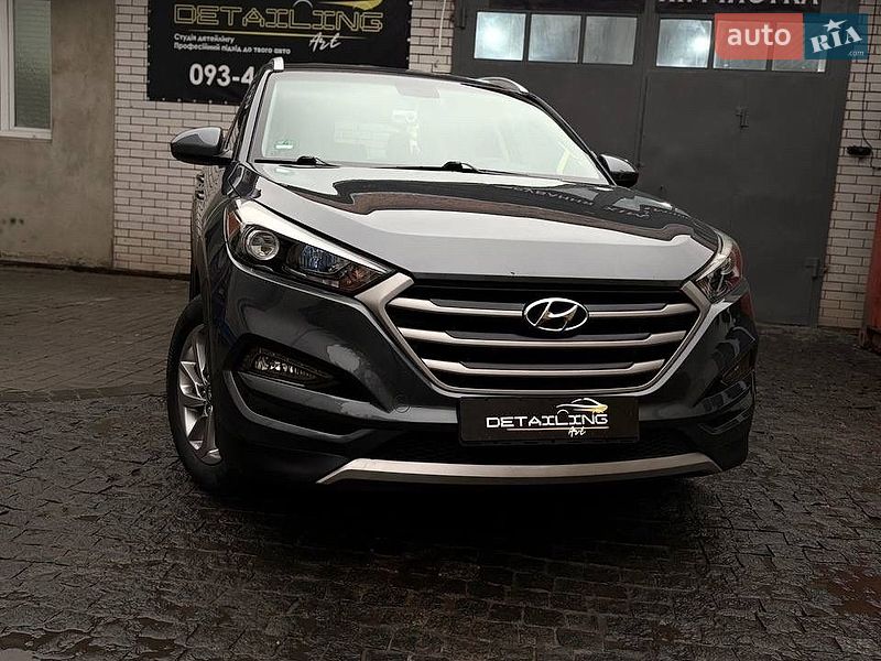 Фото Hyundai Tucson з оголошення AUTO.RIA