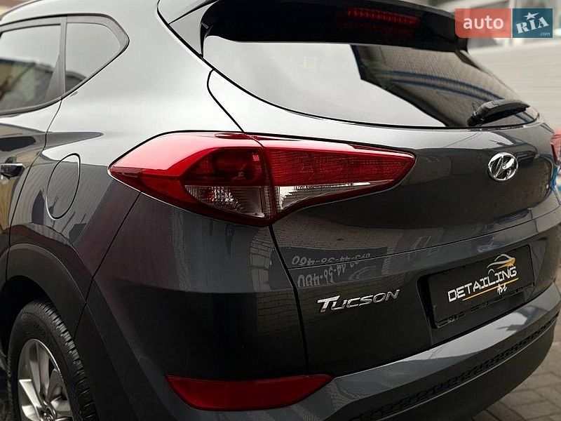 Фото Hyundai Tucson з оголошення AUTO.RIA