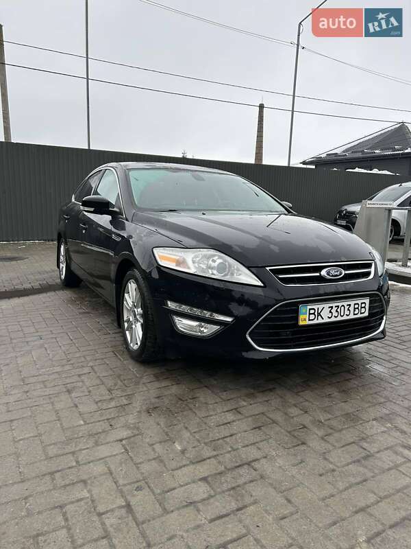Фото Ford Mondeo з оголошення AUTO.RIA