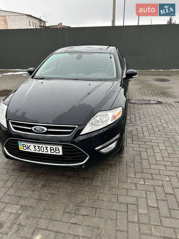 Фото Ford Mondeo з оголошення AUTO.RIA