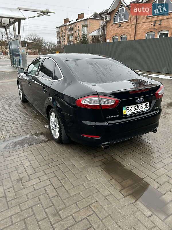 Фото Ford Mondeo з оголошення AUTO.RIA