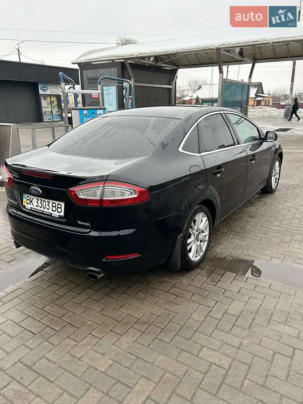 Фото Ford Mondeo з оголошення AUTO.RIA