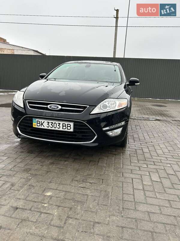 Фото Ford Mondeo з оголошення AUTO.RIA